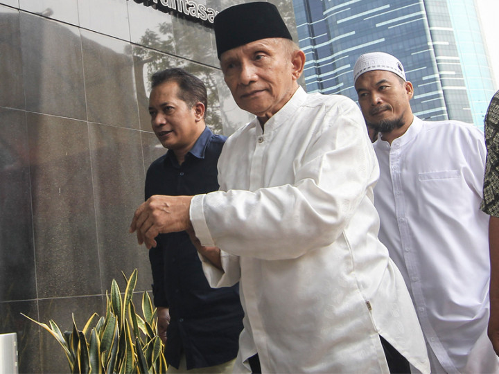 Amien Rais: Genderuwo Rekapitulasi Suara