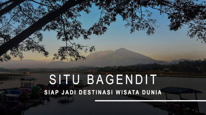 Situ Bagendit Siap Jadi Destinasi Wisata Dunia