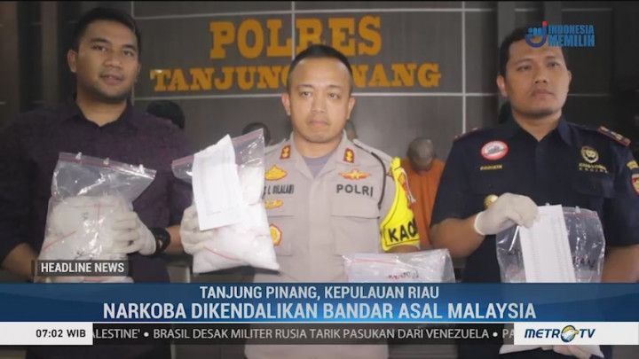 Petugas Gagalkan Penyelundupan 5 Kg Ganja dan 1.058 Pil Ekstasi