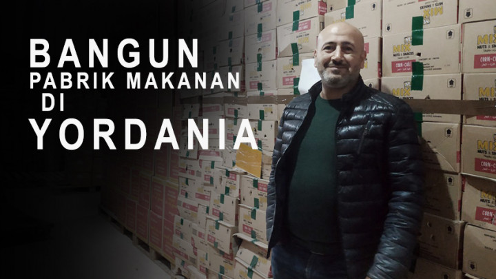 Indonesia Bangun Pabrik Makanan di Yordania