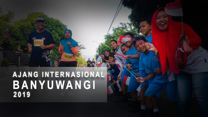 Ajang Internasional Banyuwangi 2019