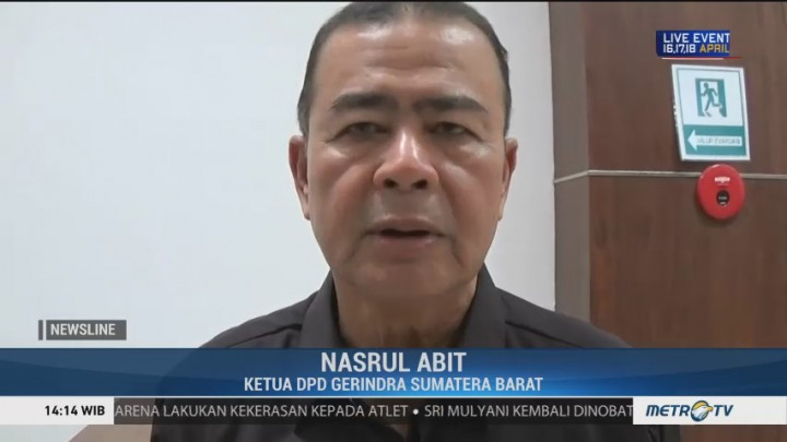 Klarifikasi Kampanye Prabowo di Padang