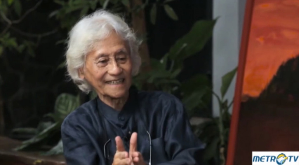 Mengenal Sosok Maestro Seni Lukis Srihadi Soedarsono (1)
