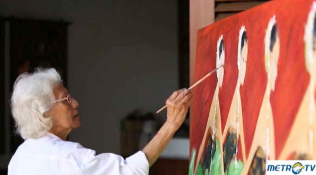 Mengenal Sosok Maestro Seni Lukis Srihadi Soedarsono (2)