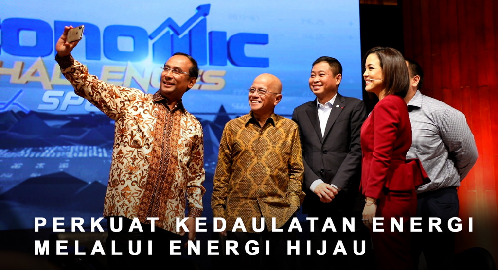 Perkuat Kedaulatan Energi Melalui Energi Hijau