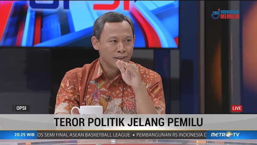 Teror Politik Jelang Pemilu (2)