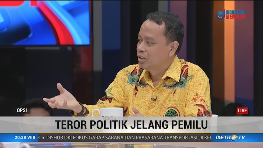 Teror Politik Jelang Pemilu (3)
