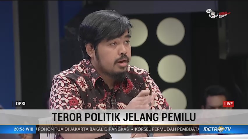 Teror Politik Jelang Pemilu (4)