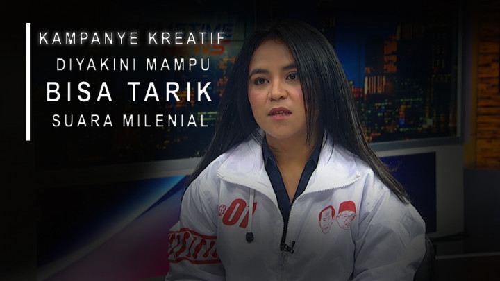Highlight Primetime News - Kampanye Kreatif Diyakini Mampu Bisa Tarik Suara Milenial