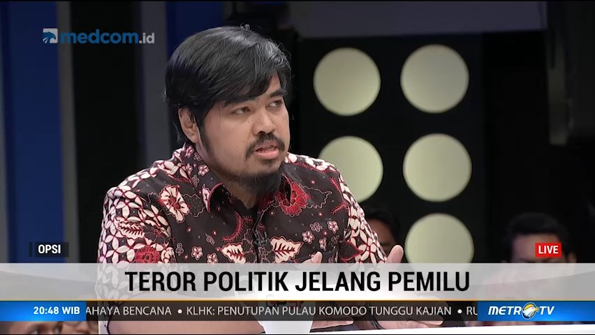 Kebencian Ladang Subur Bagi Hoaks