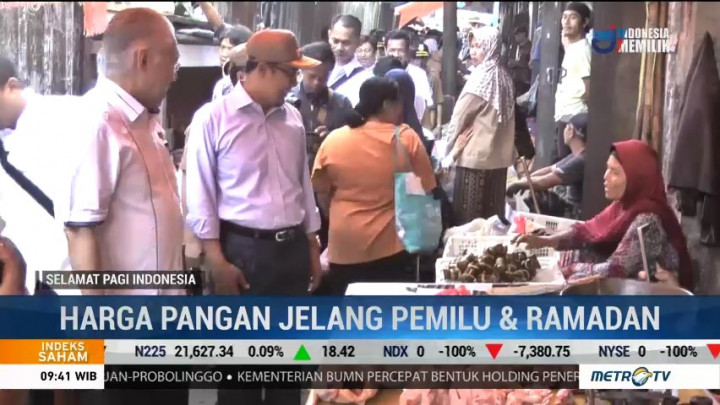 Mendag Jamin Harga Pangan Stabil Jelang Pemilu dan Ramadan