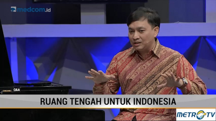 Ruang Tengah Indonesia Cairkan Suasana Politik Lewat Karya