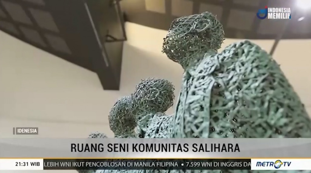 Highlight Idenesia - Ruang Seni Komunitas Salihara