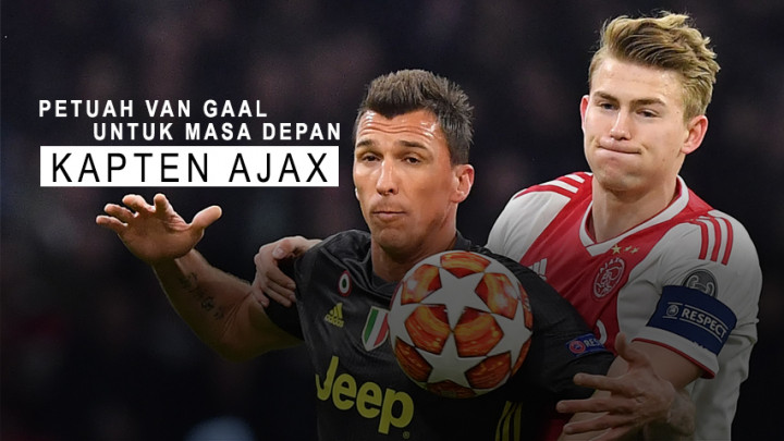 Petuah Van Gaal untuk Masa Depan Kapten Ajax