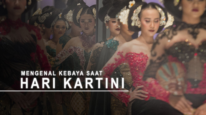 Mengenal Kebaya Saat Hari Kartini