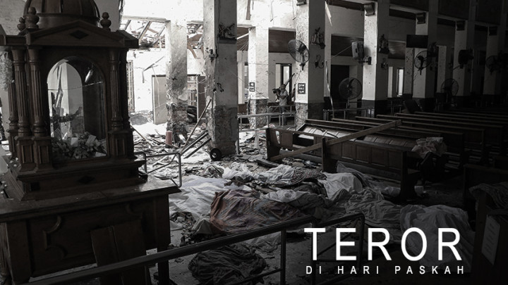 Enam Ledakan di Sri Lanka Tewaskan 156 Jiwa