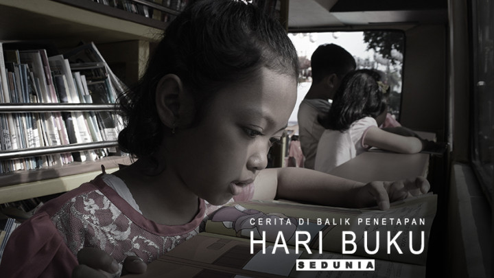 Karena Ini 23 April Ditetapkan sebagai Hari Buku Sedunia