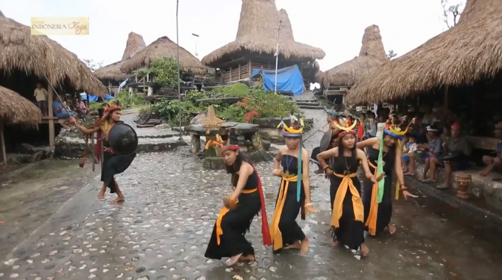 Mengenal Tarian Woleka