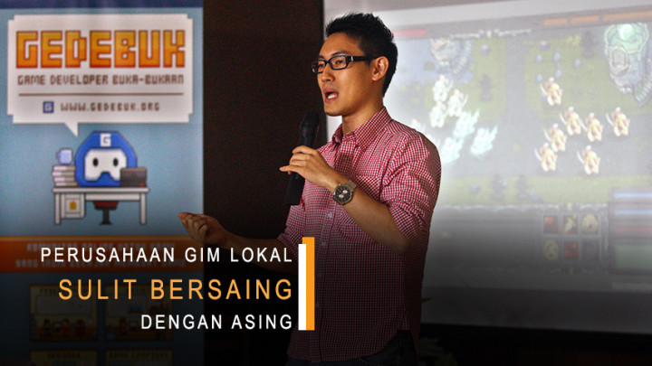 Perusahaan Gim Lokal Sulit Bersaing dengan Asing