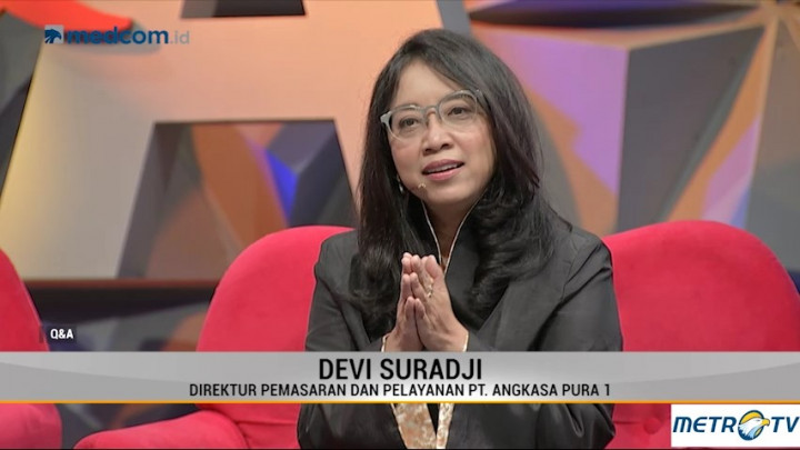 Bos Angkasa Pura Ini Anti Bilang 'Tidak' ke Anaknya