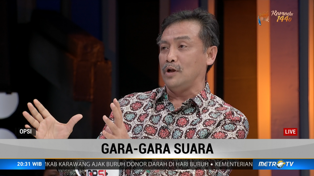 Petugas KPPS Jadi Pekerjaan Paling Berbahaya?