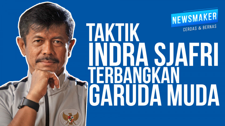 Taktik Indra Sjafri Terbangkan Garuda Muda
