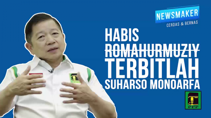 Habis Romahurmuziy Terbitlah Suharso Monoarfa