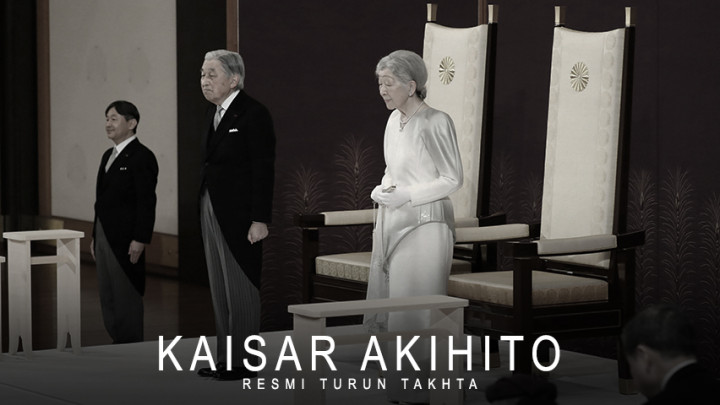 Usia dan Masalah Kesehatan Jadi Alasan Kaisar Akihito Mundur