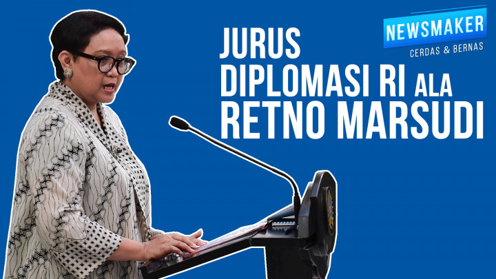 Jurus Diplomasi RI ala Retno Marsudi