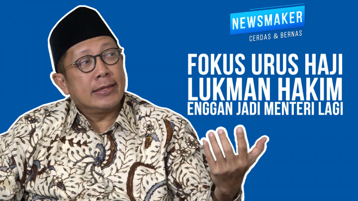 Fokus Urus Haji, Lukman Hakim Enggan Jadi Menteri Lagi