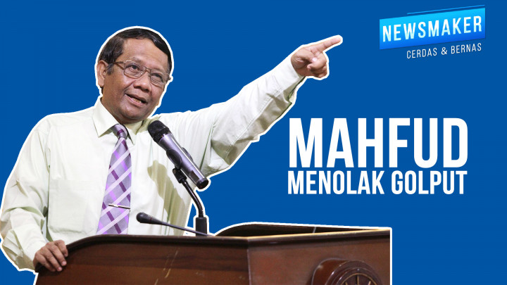 Mahfud Menolak Golput