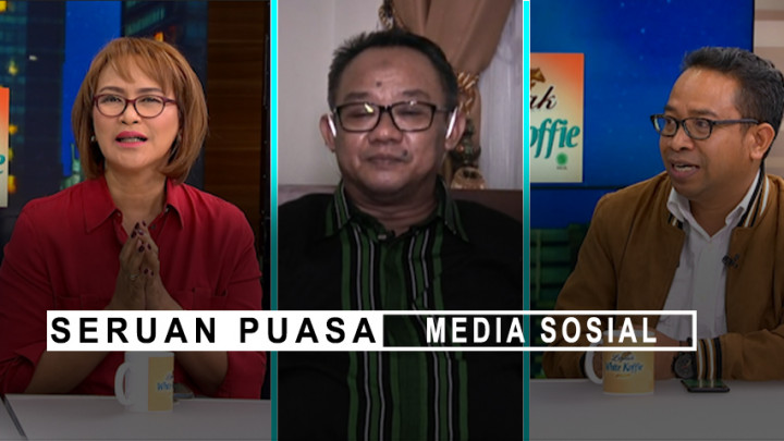 Highlight Prime Talk - Seruan Puasa Media Sosial