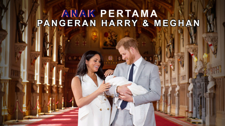 Pangeran Harry dan Meghan Perkenalkan Anak Pertamanya
