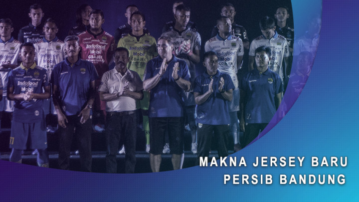 Makna Jersey Baru Persib Bandung