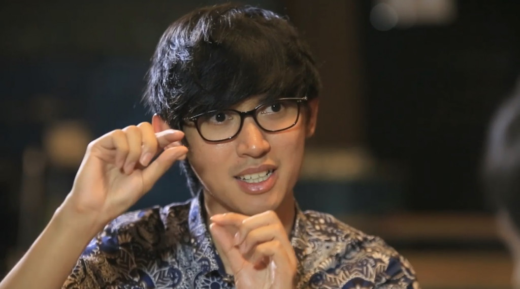 Ini Cara Eka Gustiwana Membuat Speech Composing