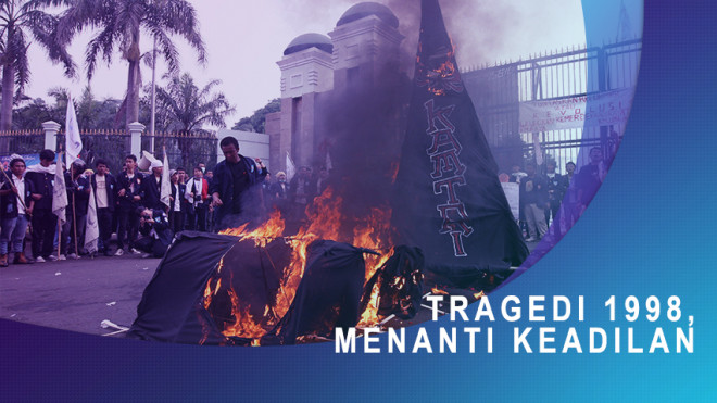 Tragedi 1998, Menanti Keadilan