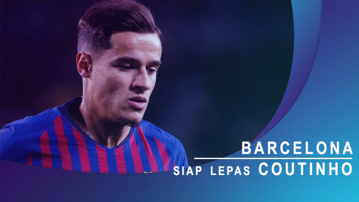 Barcelona Siap Lepas Coutinho