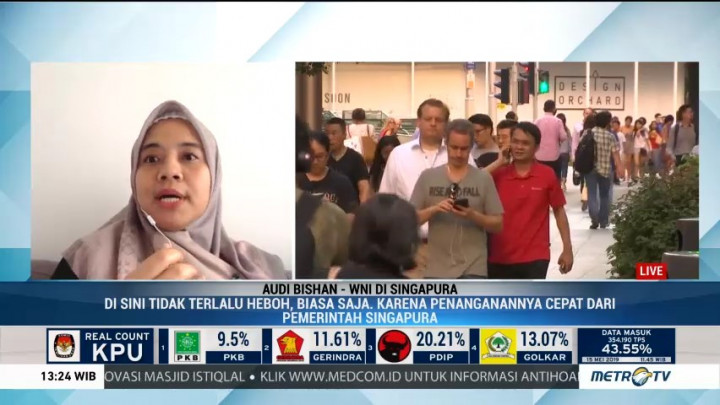 Warga Singapura Menanggapi Virus Monyet dengan Biasa Saja