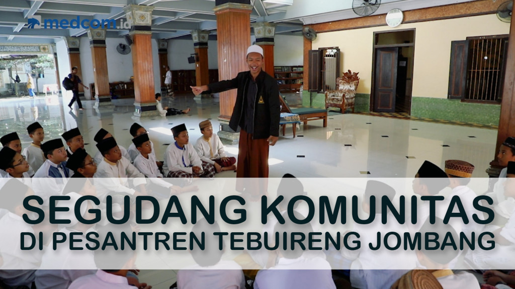Rihlah Pesantren: Segudang Komunitas di Pesantren Tebuireng Jombang