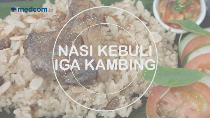 Iftar - Nasi Kebuli Iga Kambing