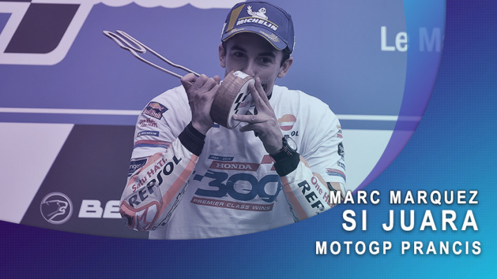 Marc Marquez Si Juara MotoGP Prancis