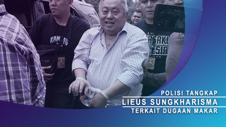 Polisi Tangkap Lieus Sungkharisma Terkait Dugaan Makar