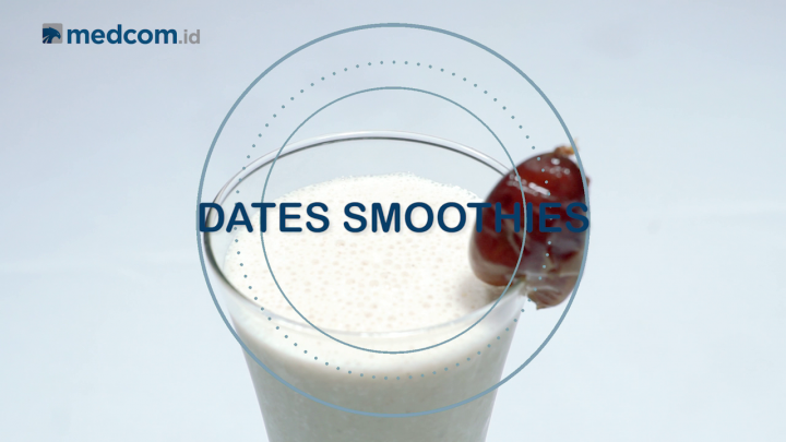 Iftar - Dates Smoothies
