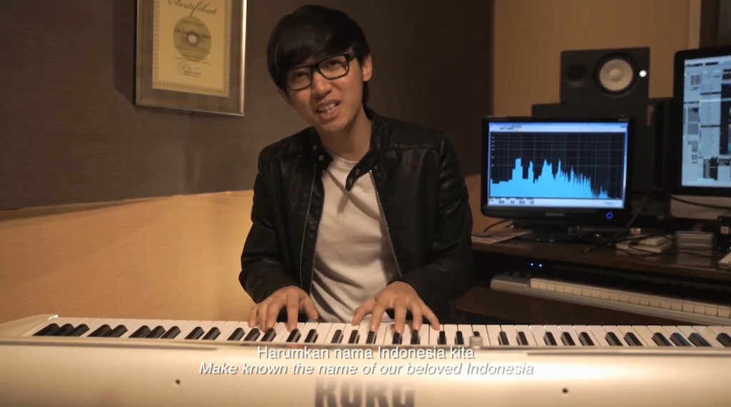 Album 'Sound of Java' Eka Gustiwana