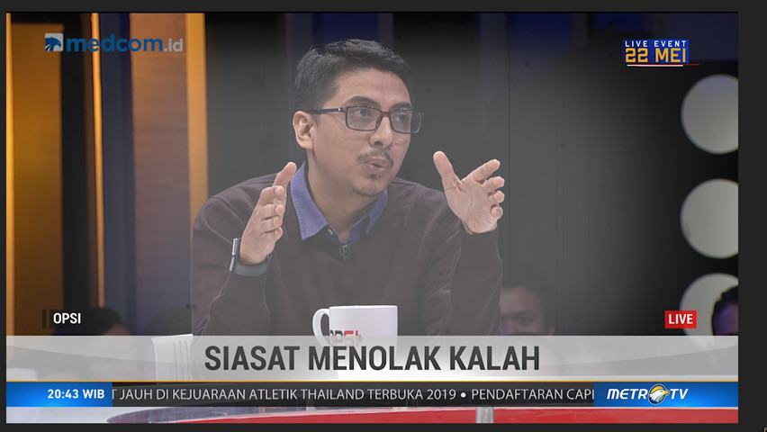 Zainal Arifin Mochtar : Siapa Yang Bermohon Maka Harus Membuktikan