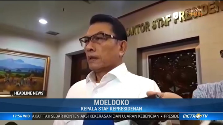 Moeldoko: Eskalasi Unjuk Rasa Diprediksi Meningkat Hari Ini