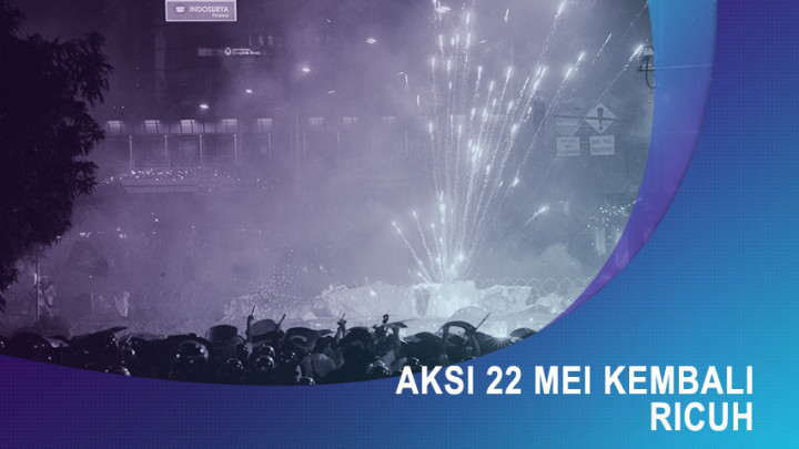 Kondisi Kericuhan di Bawaslu