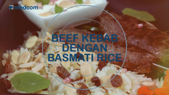Iftar - Beef Kebab dengan Basmati Rice