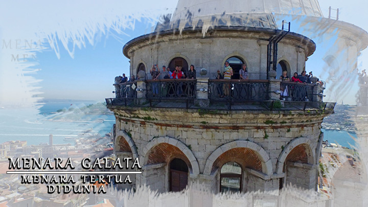 Menara Galata Salah Satu Menara Tertua di Dunia