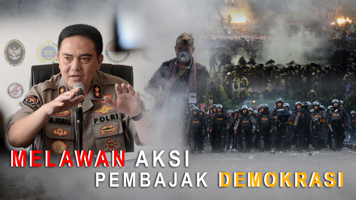 Highlight Prime Talk - Melawan Aksi Pembajak Demokrasi